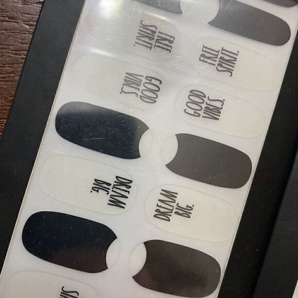 Ray Dunn Nail Wrap Kit lot JOY/PEACE/LOVE & GOOD VIBES/FREE SPIRIT/BLESSED - Picture 4 of 7